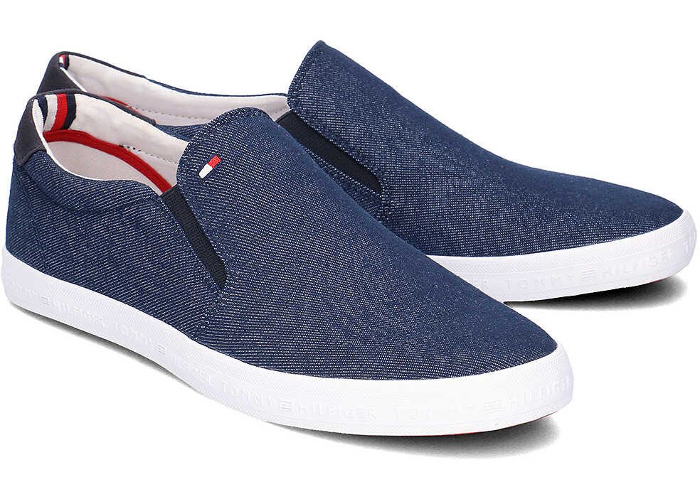 Tenis Tommy Hilfiger Howell 2F Granatowy