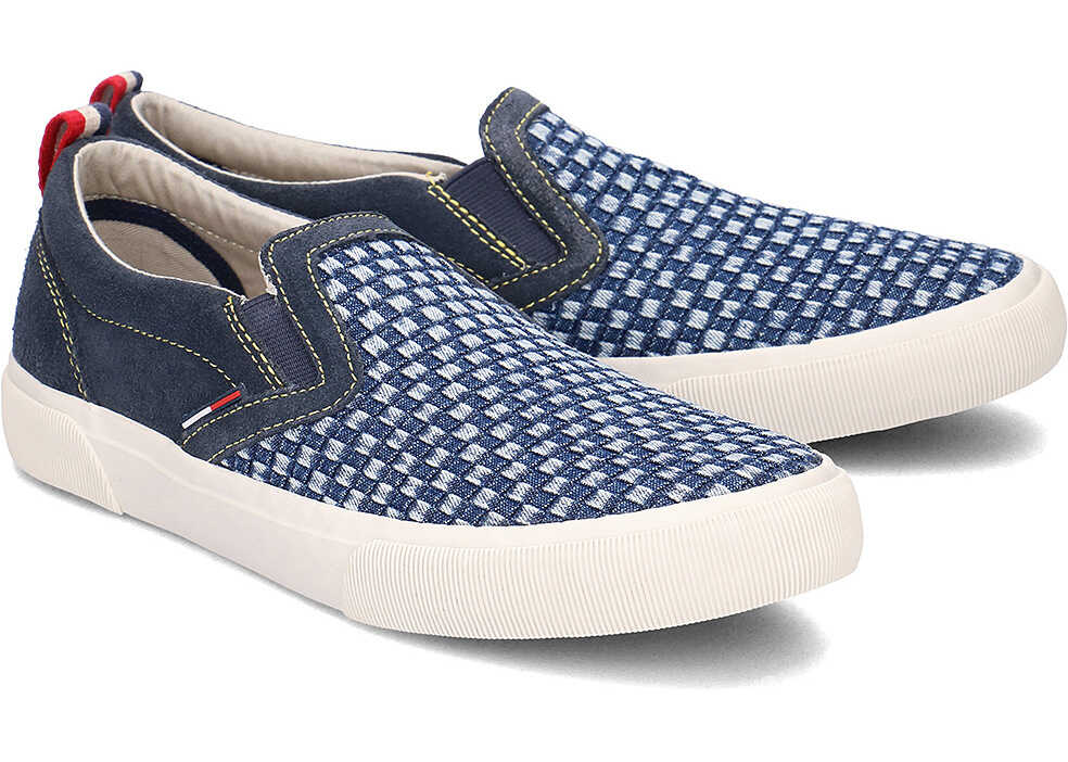 Tenis Tommy Hilfiger Vibe 2C Niebieski