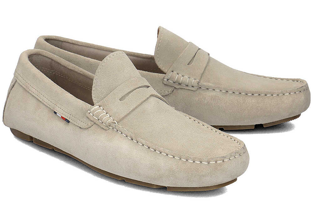 Mocasin Tommy Hilfiger Monte 10B Beżowy