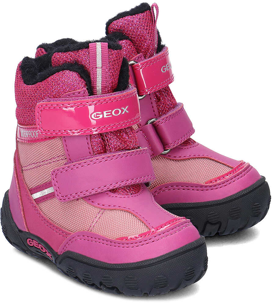 Gheata Geox Baby Gulp Różowy