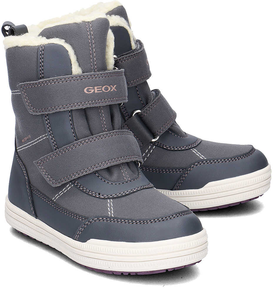 Gheata Geox Junior Zorian Szary