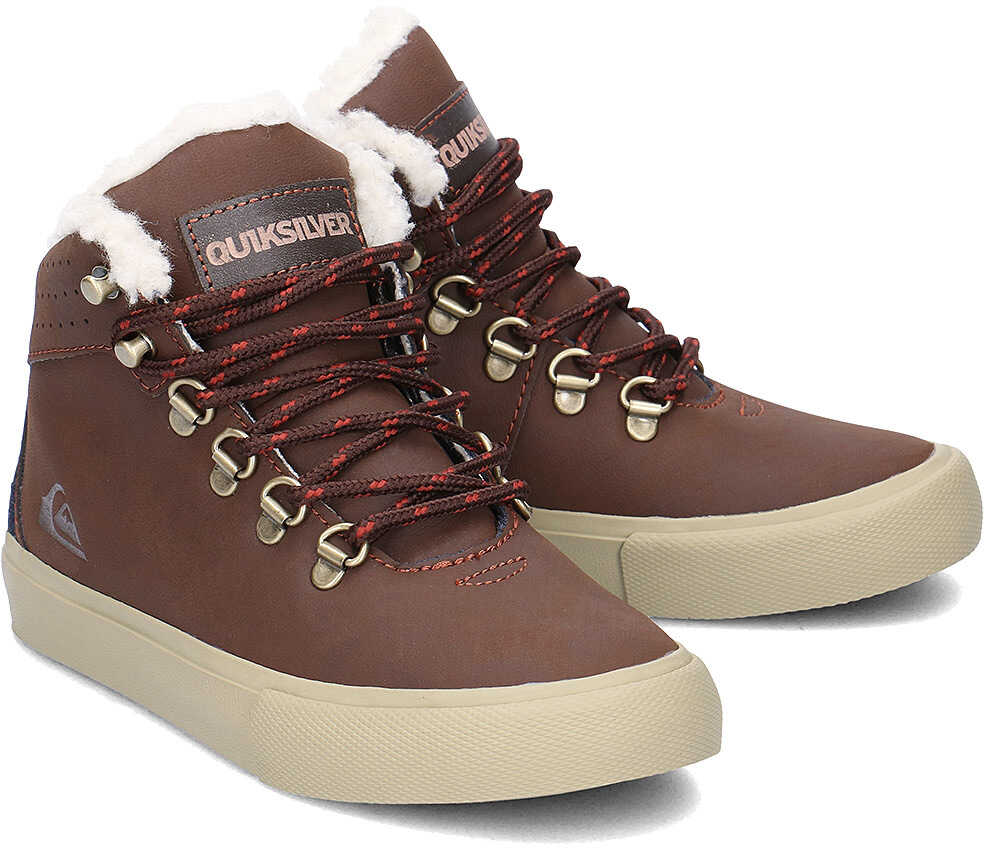 Gheata Quiksilver Jax Brązowy