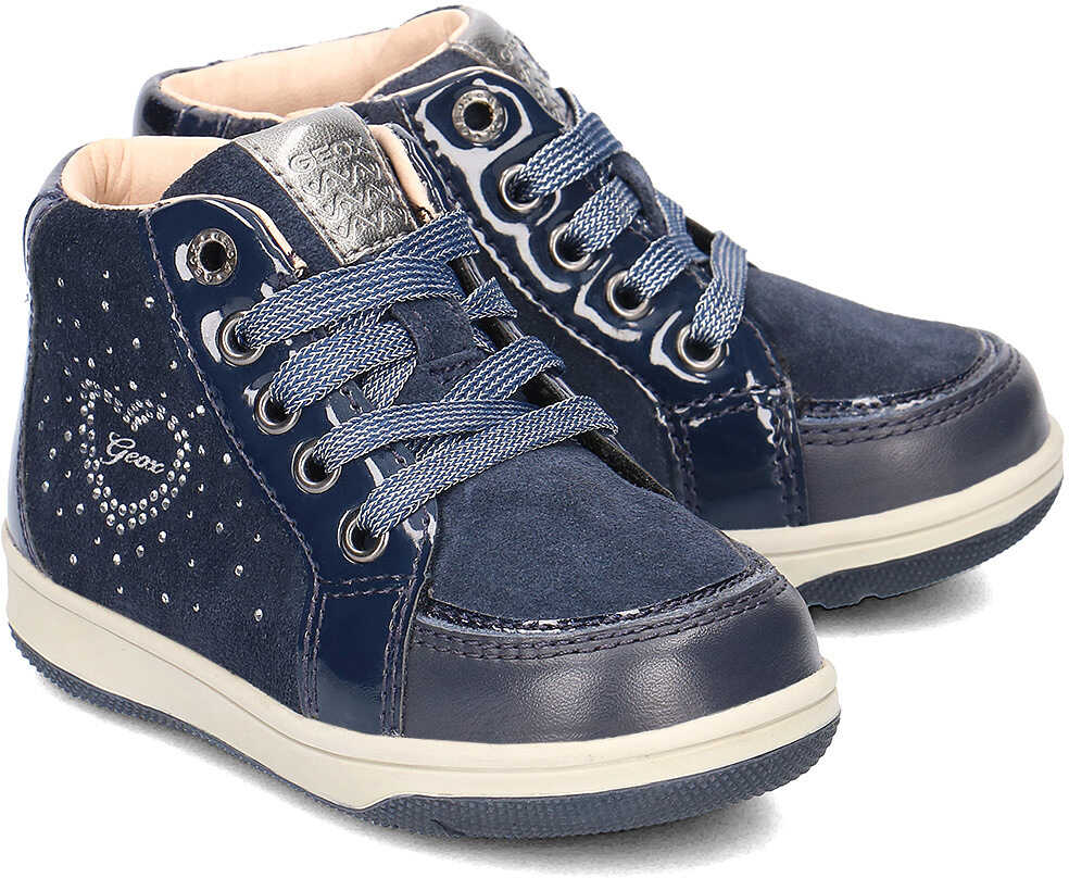 Gheata Geox Baby New Flick Granatowy
