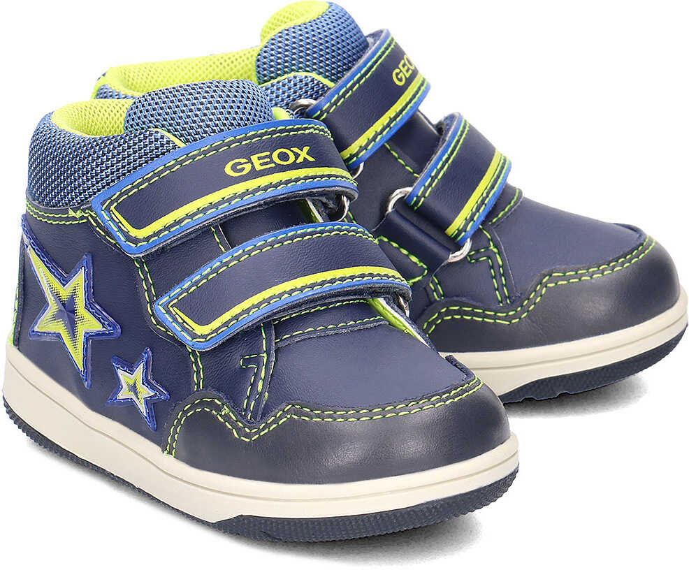 Gheata Geox Baby New Flick Granatowy
