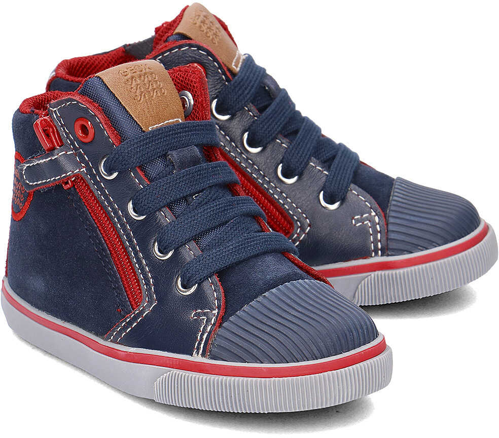 Gheata Geox Baby Kiwi Granatowy