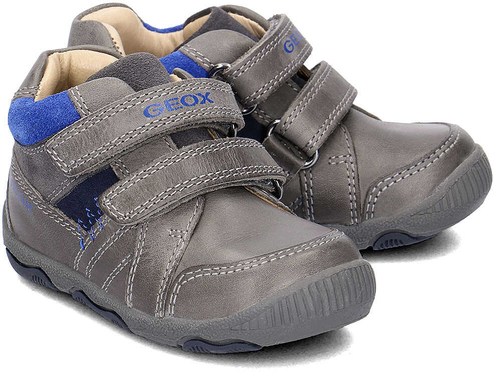 Tenis Geox Baby Balu Szary