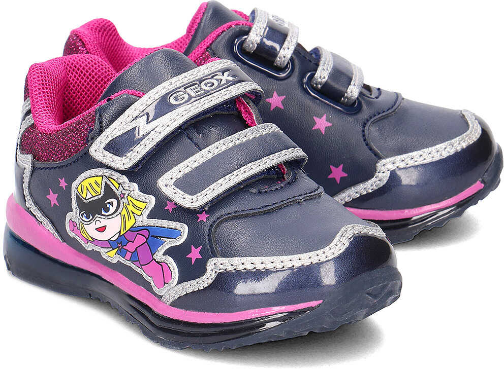 Tenis Geox Baby Todo Granatowy