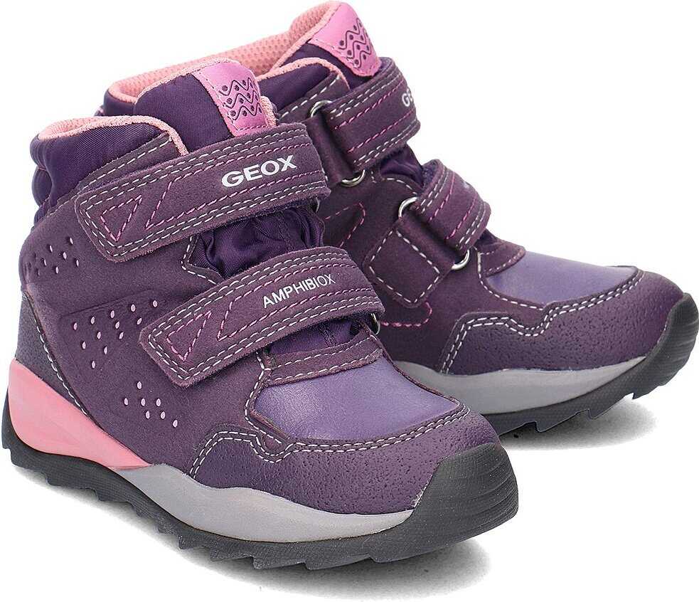 Gheata Geox Junior Orizont Fioletowy