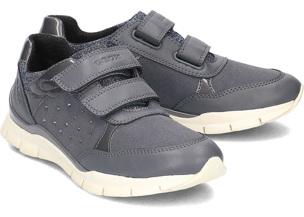 Tenis Geox Junior Sukie Szary