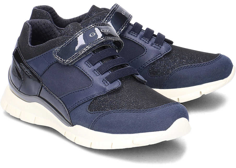 Tenis Geox Junior Sukie Granatowy