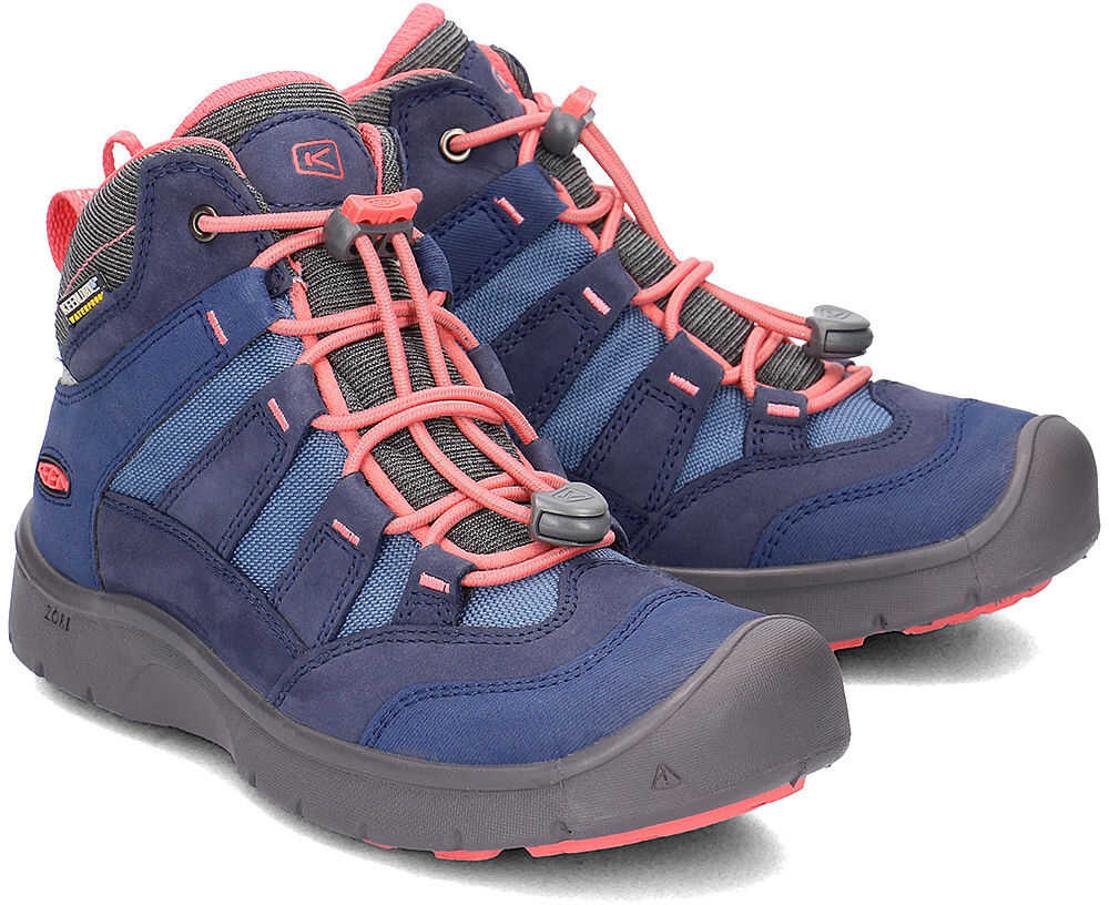 Gheata Keen Hikeport Mid Niebieski