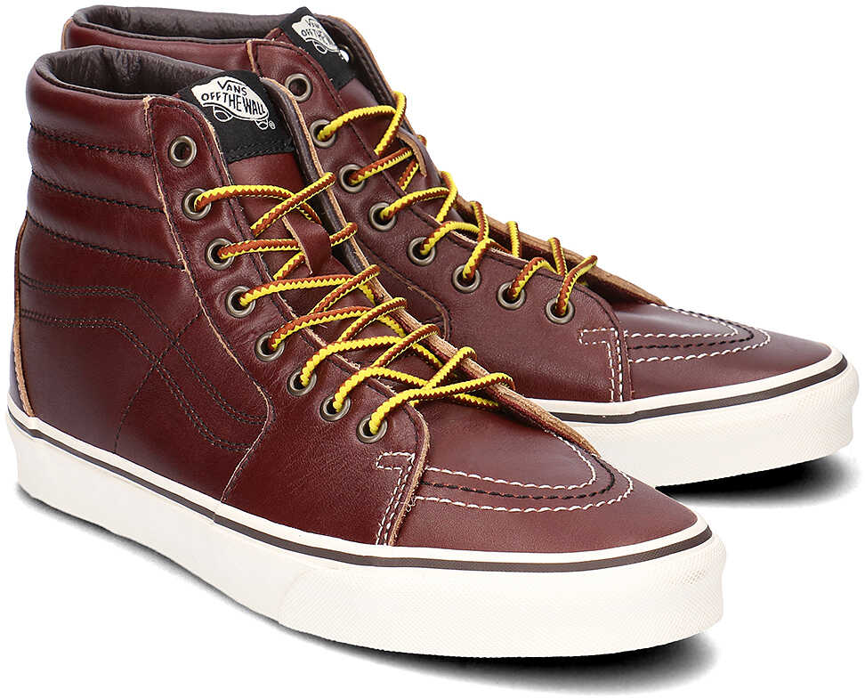 Tenis Vans SK8-Hi Bordowy