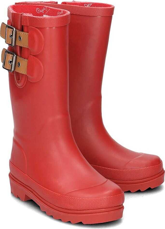 Gheata Pepe Jeans Wet Buckless Czerwony