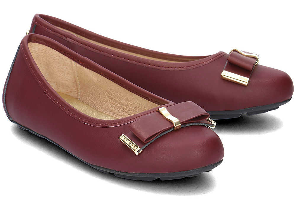 Balerin Michael Kors 6973F521 Bordowy