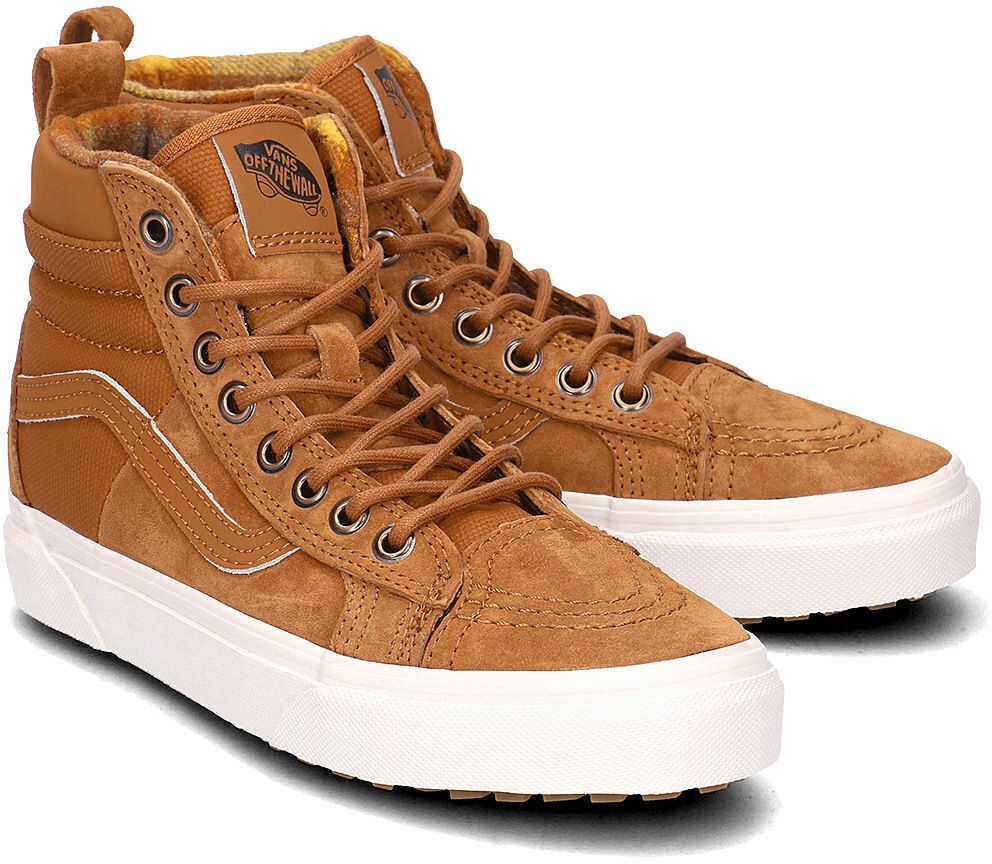 Tenis Vans SK8-Hi Brązowy