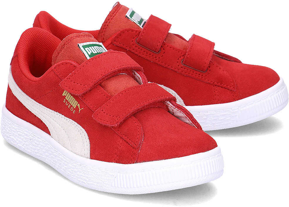 Tenis PUMA Suede 2 Straps PS Czerwony