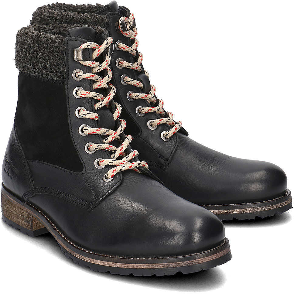 Bocanc Pepe Jeans Melting Collar Czarny