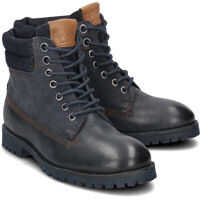 Ghete & Cizme Combat Denim Baieti