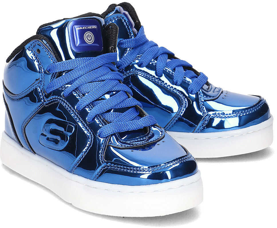 Tenis SKECHERS Energy Lights Eliptic Niebieski