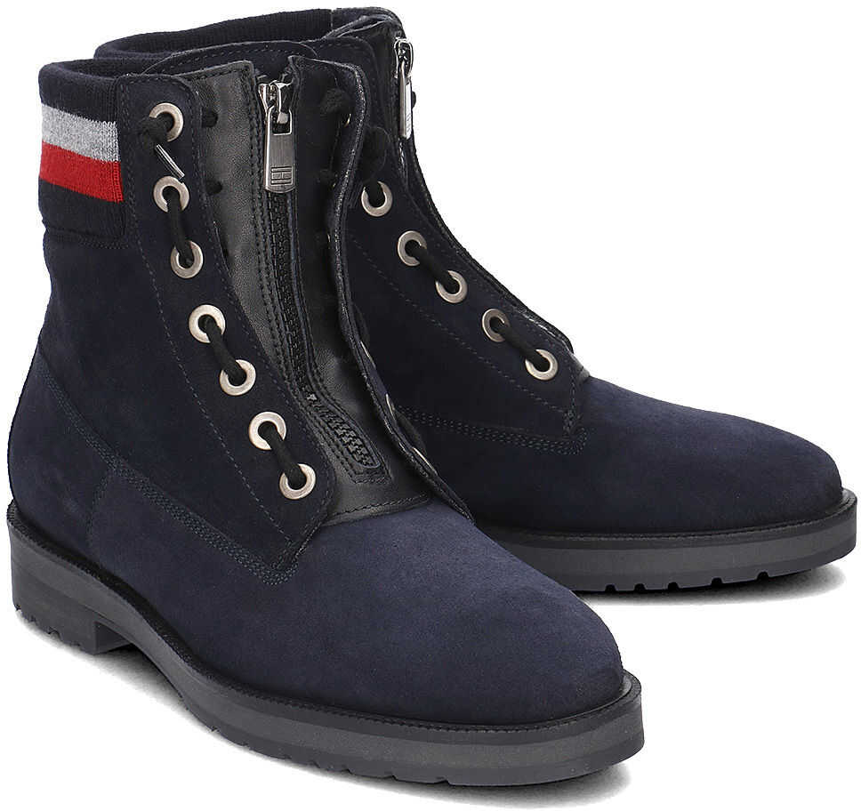 Gheata Tommy Hilfiger West 9B1 Granatowy
