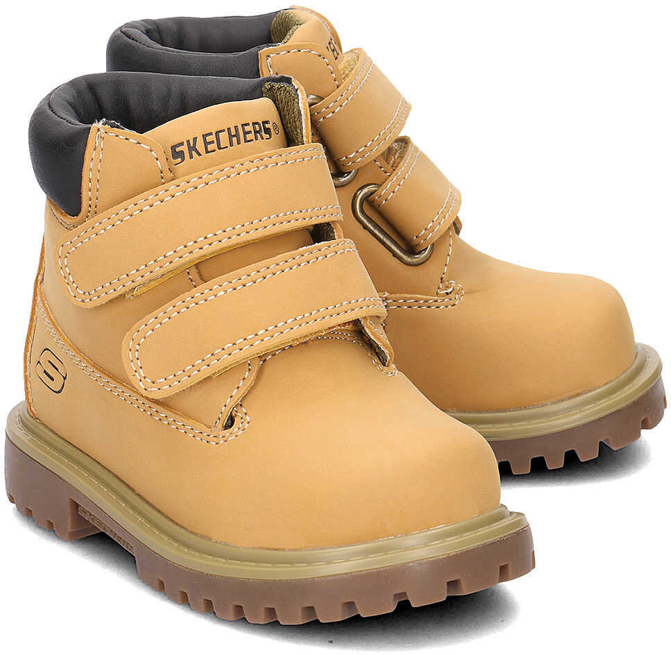 Gheata SKECHERS Mecca Brazenly Brązowy
