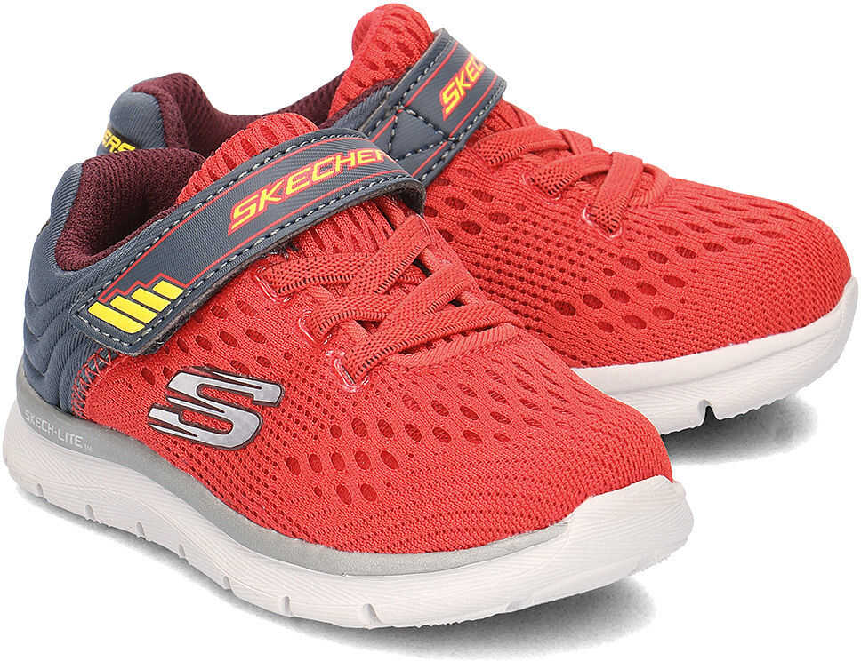 Tenis SKECHERS Micro Stepz Czerwony