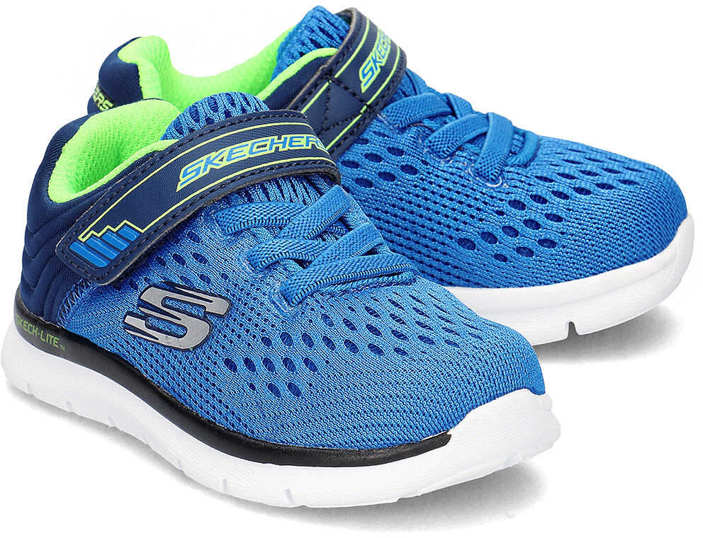 Tenis SKECHERS Micro Stepz Niebieski