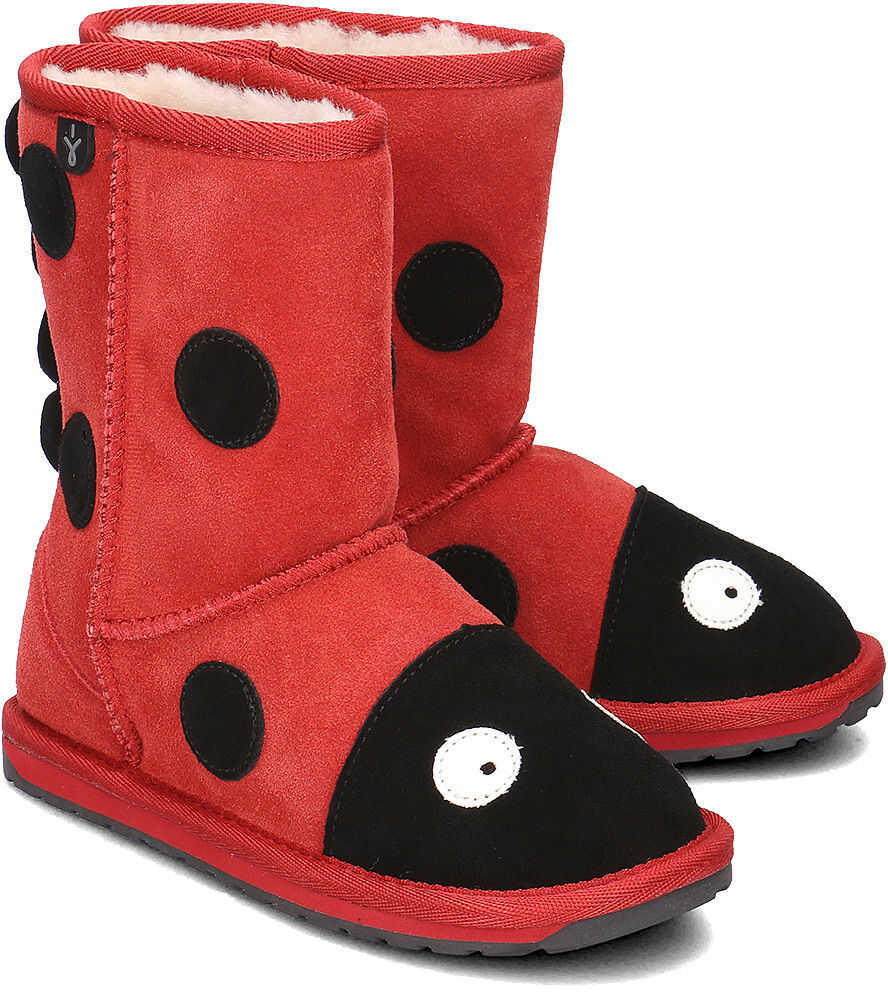 Gheata EMU Australia Ladybird Czerwony