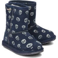 Cizme cu blana Skull Brumby Baieti