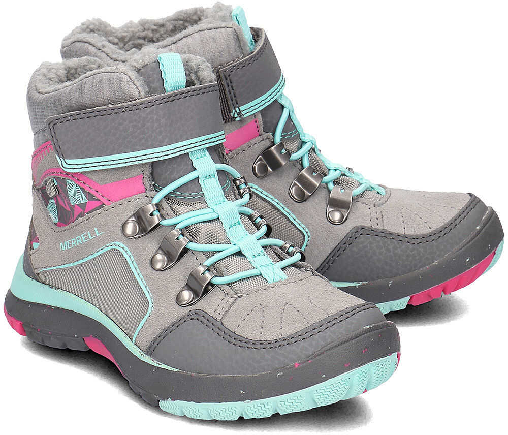 Gheata Merrell Moab Polar Szary