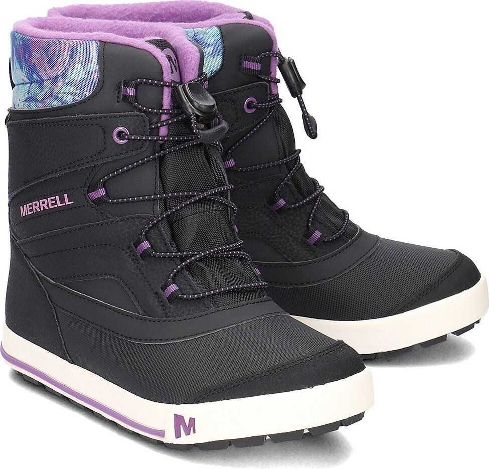 Gheata Merrell Snow Bank Czarny