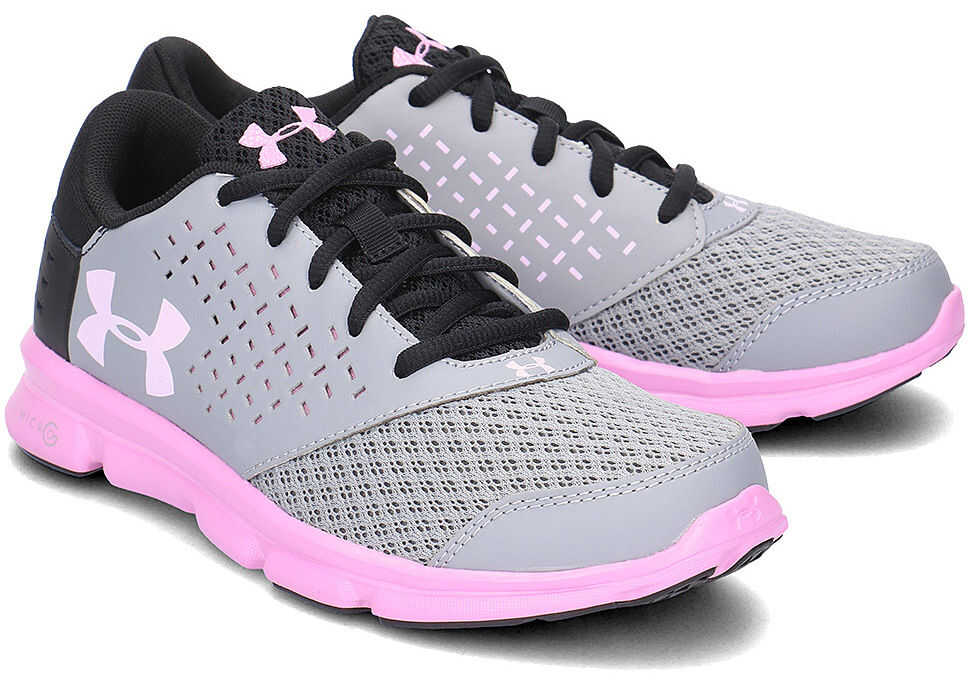 Tenis Under Armour GGS Micro G Rave Rn Szary