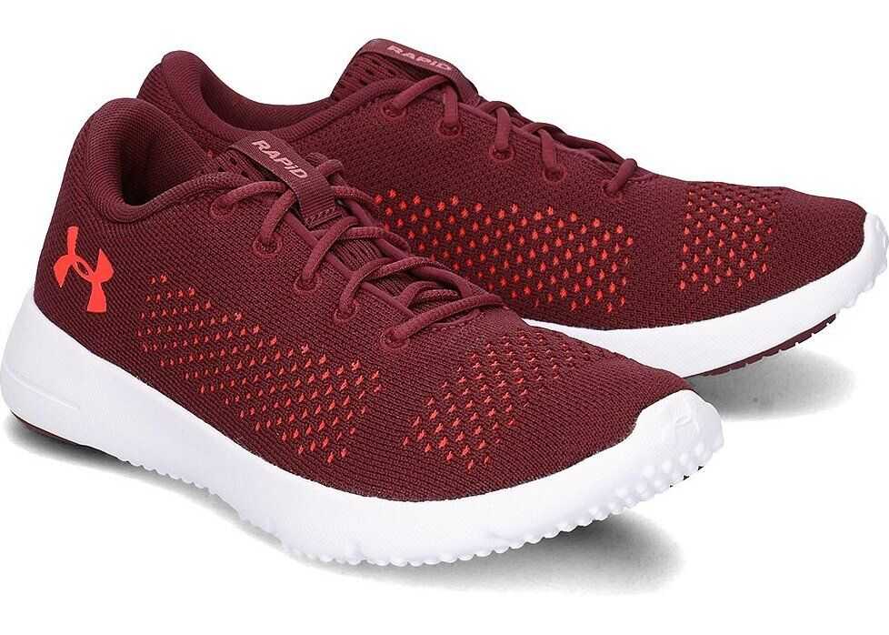 Tenis Under Armour Rapid Bordowy