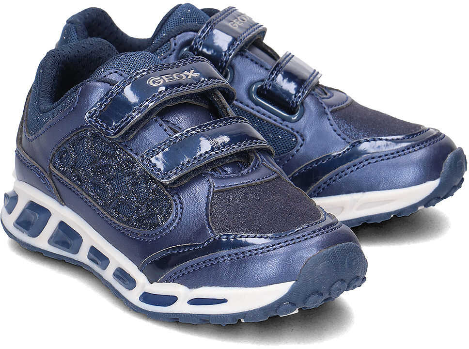 Tenis Geox Junior Shuttle Granatowy