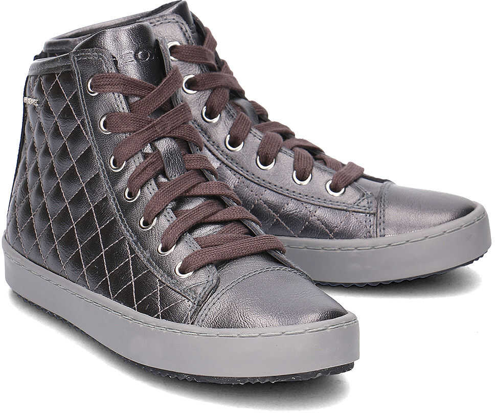 Tenis Geox Junior Kalispera Szary
