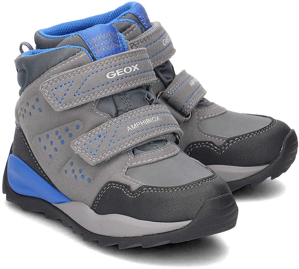 Gheata Geox Junior Orizont Szary