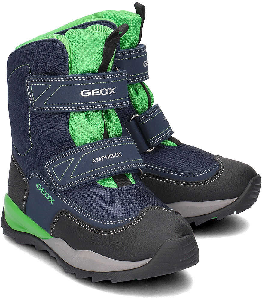 Gheata Geox Junior Orizont Granatowy
