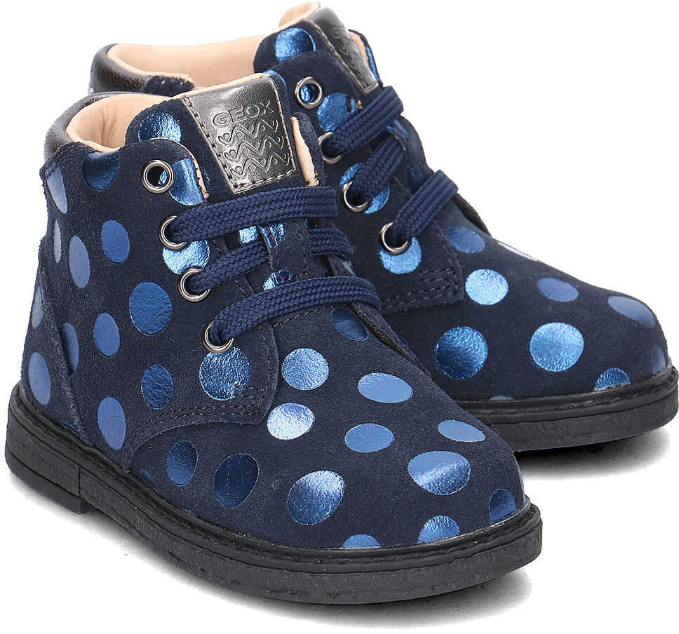 Gheata Geox Baby Glimmer Granatowy