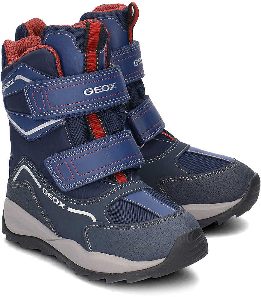 Gheata Geox Junior Orizont Granatowy