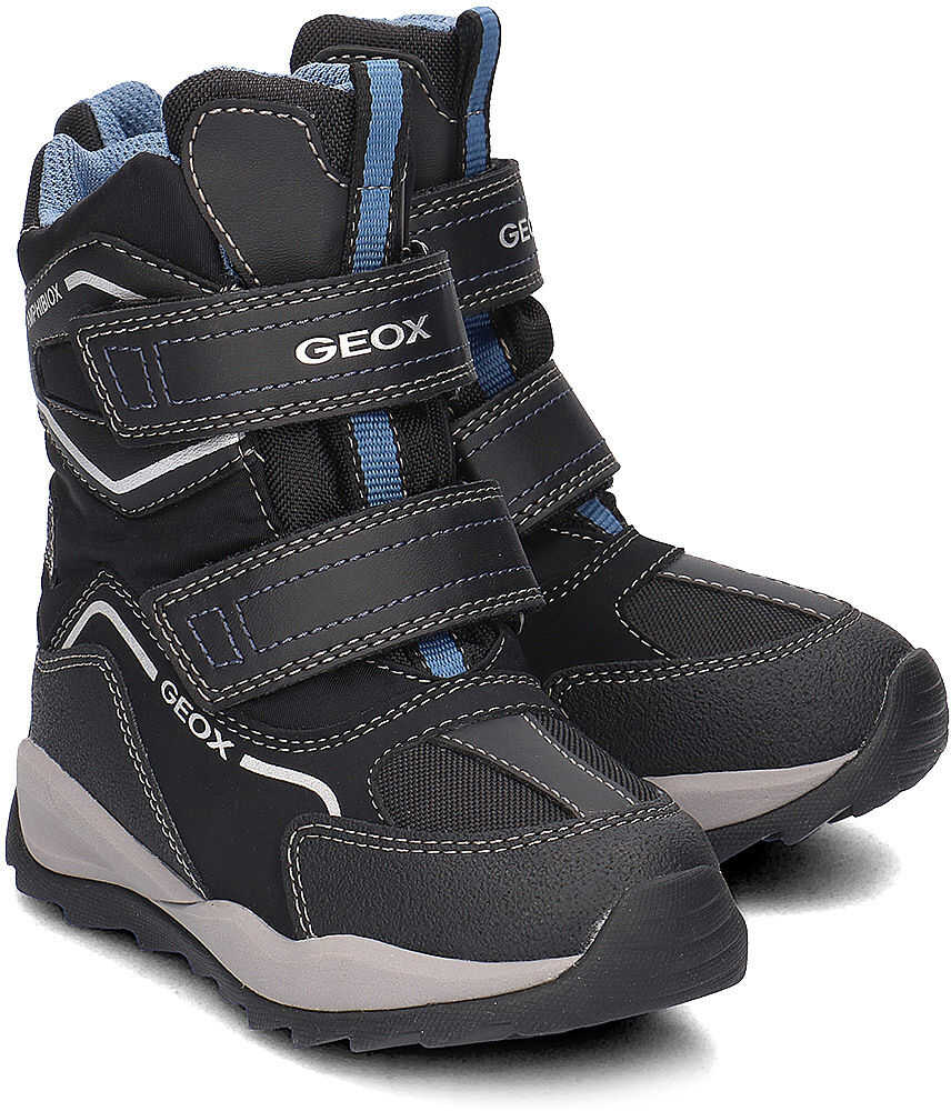 Gheata Geox Junior Orizont Czarny