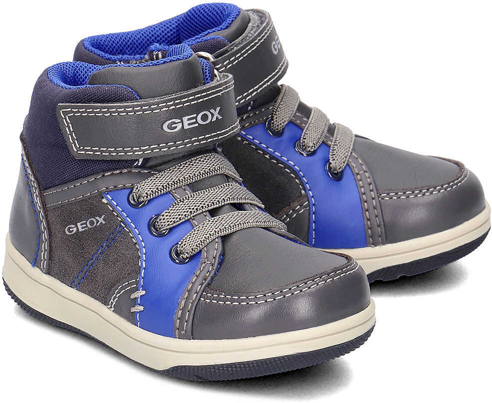 Gheata Geox Baby New Flick Szary