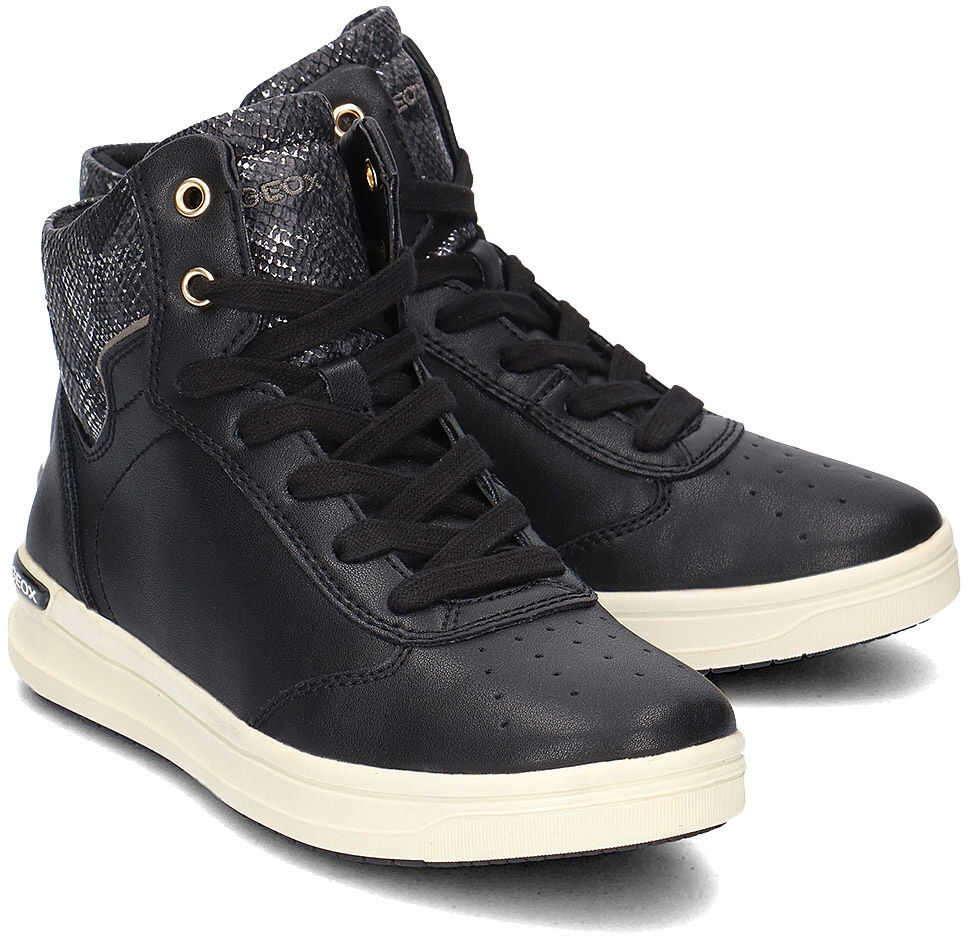 Gheata Geox Junior Aveup Czarny