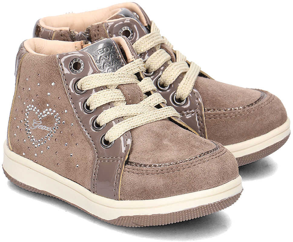 Gheata Geox Baby New Flick Brązowy