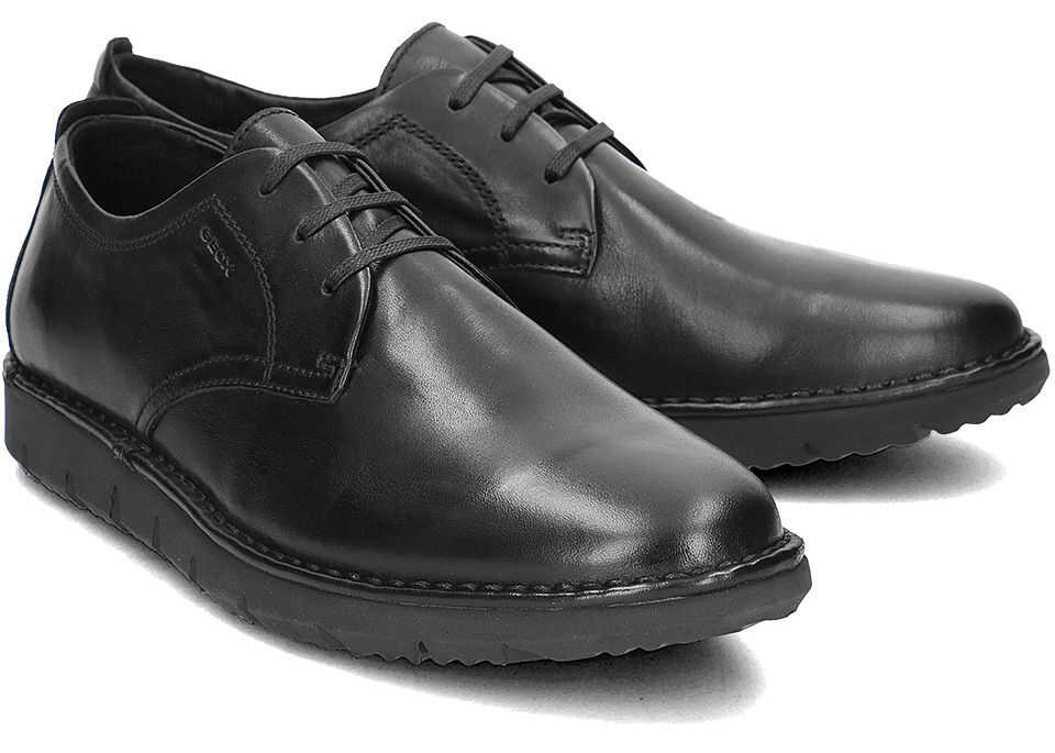Tenis Geox Uomo Pluges Czarny