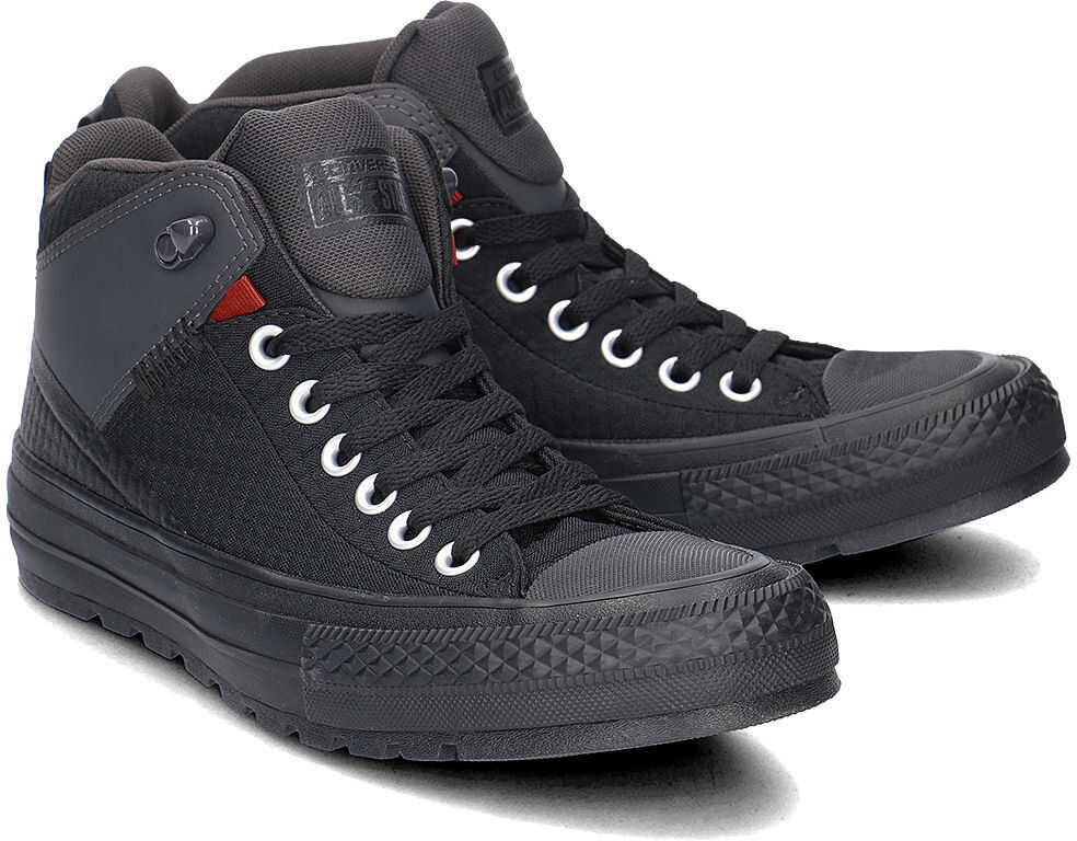 Tenis Converse Chuck Taylor All Star Street Boot Hi Czarny