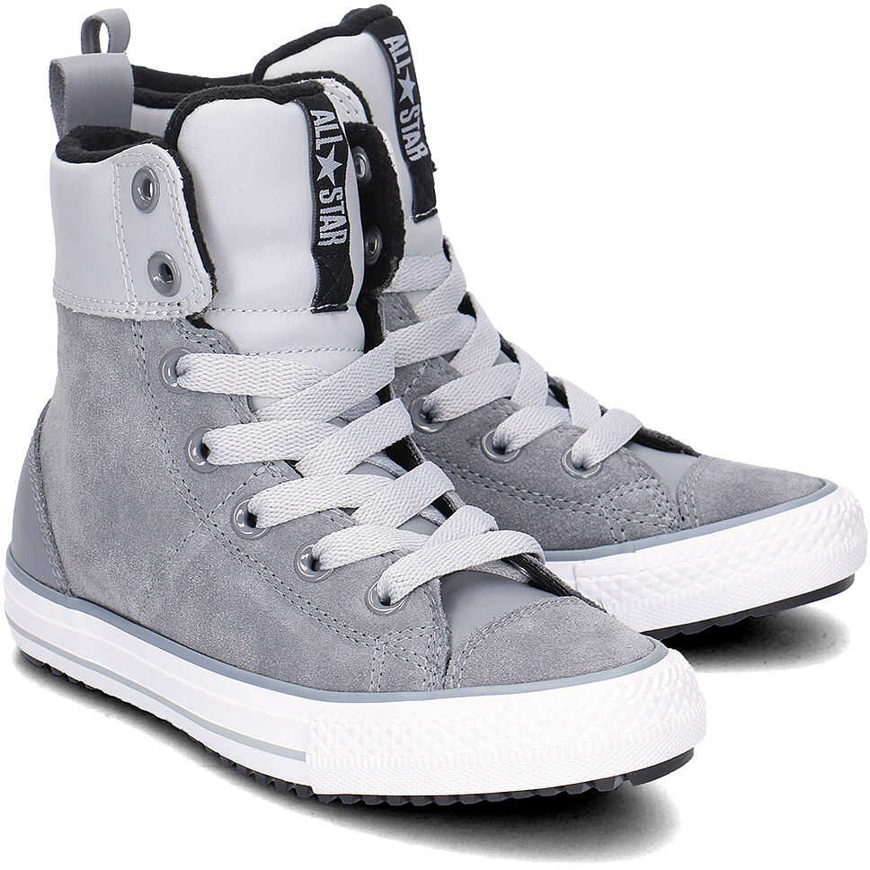 Tenis Converse Chuck Taylor All Star Asphalt Boot Hi Szary