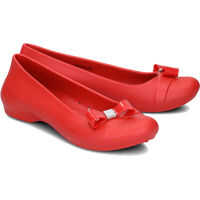 Balerini Gianna Bow Flat Femei