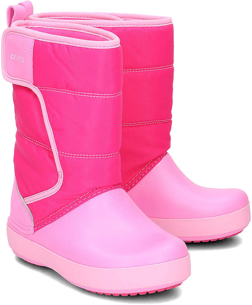 Gheata Crocs Lodgepoint Snow Boot Różowy