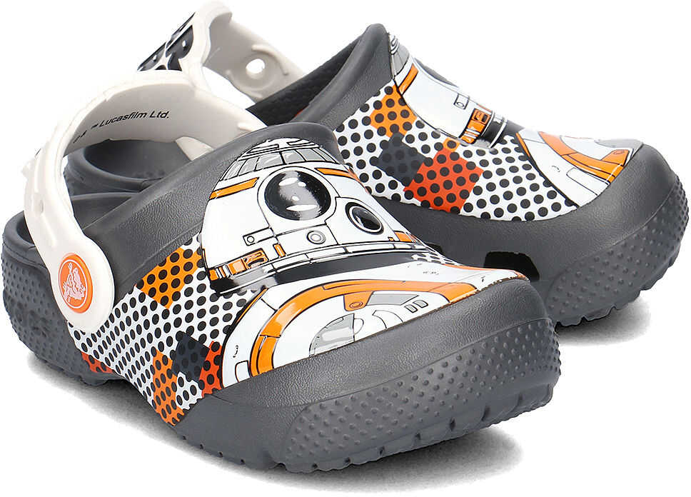 Slap Crocs Funlab BB-8 Clog Szary