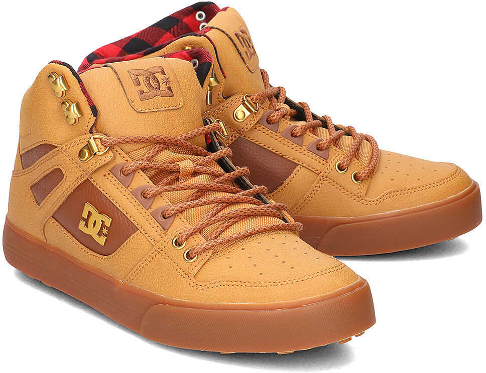 Tenis DC Spartan High Brązowy